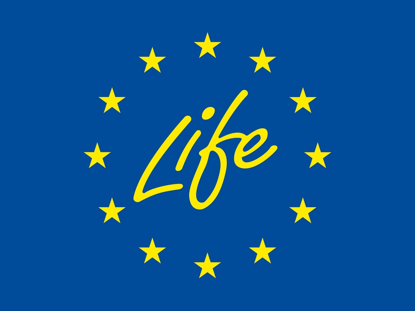 life logo, life programme of the european union,  , european union