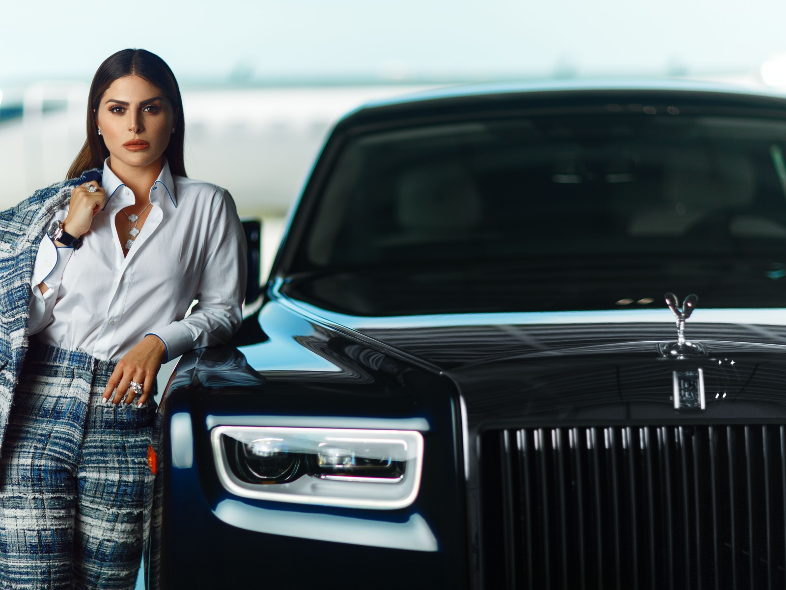 rolls royce, stephanie shojaee, luxury automobile