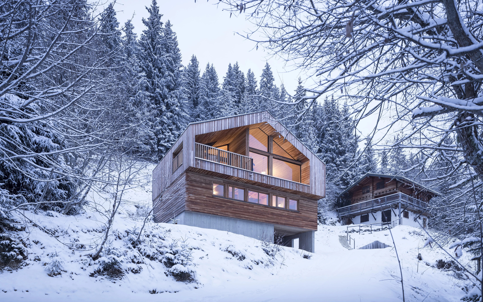 mountain house, alpine chalet, france