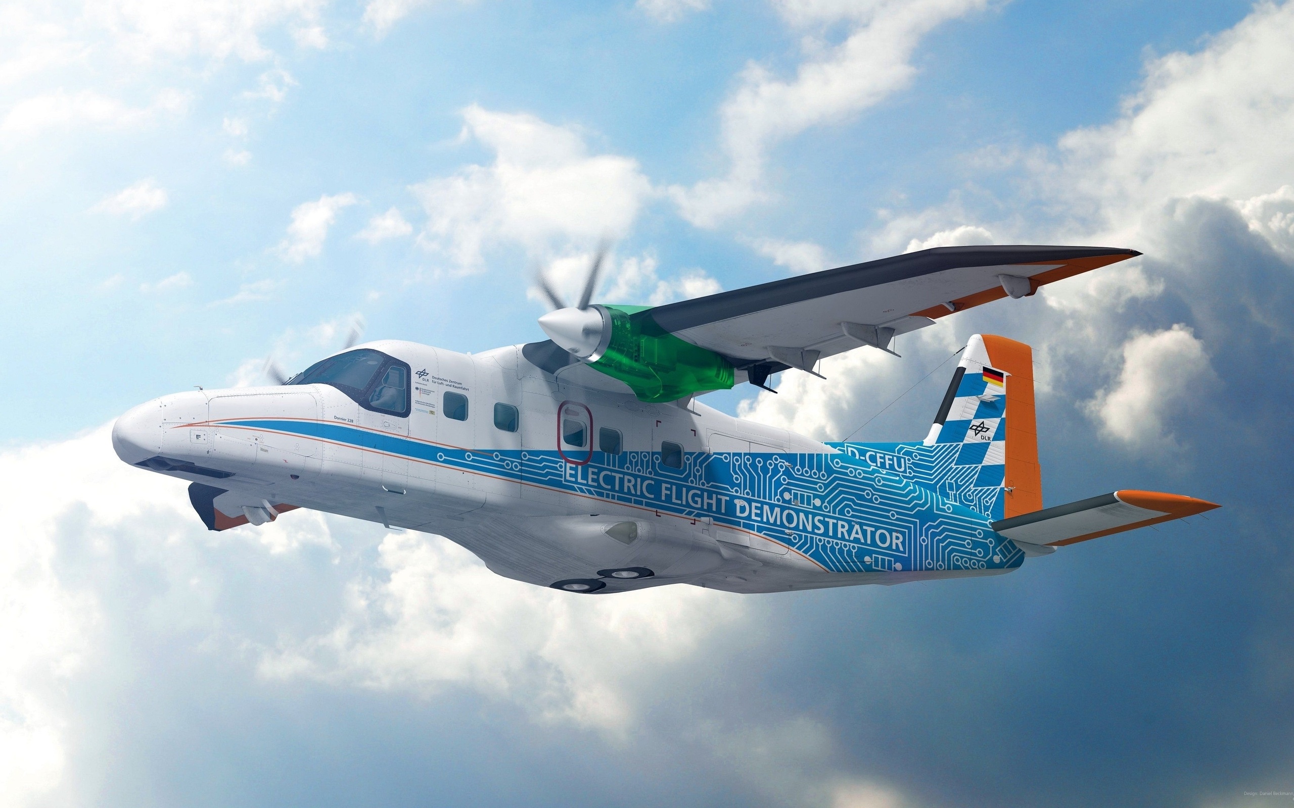 , dornier 228, hybrid electric aircraft, concept