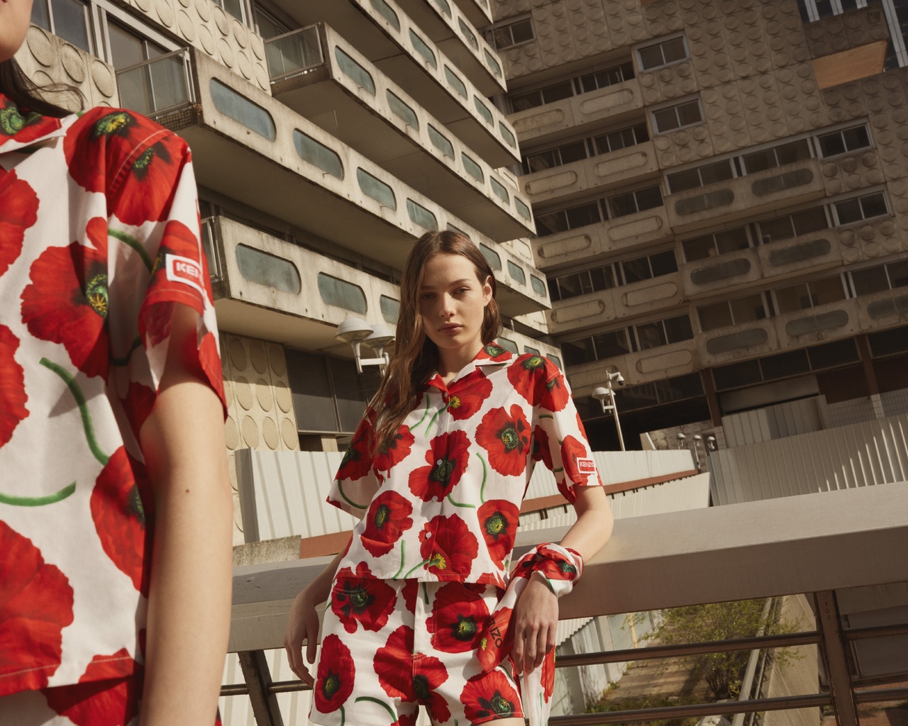 kenzo, spring summer 2022 limited edition capsule collections, fashion, poppy collection