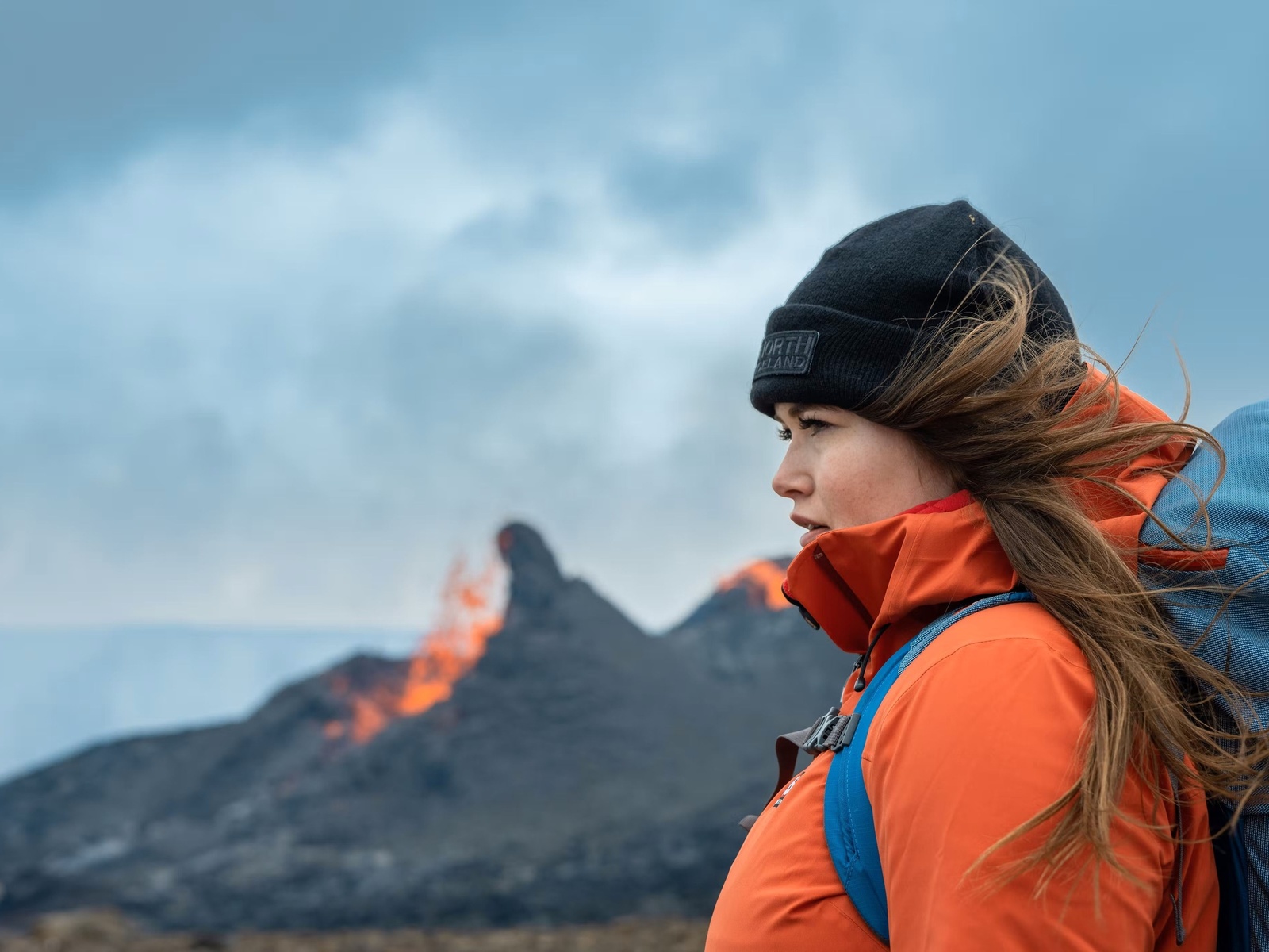 iceland, arctic, volcano, reykjanes peninsula, 66north