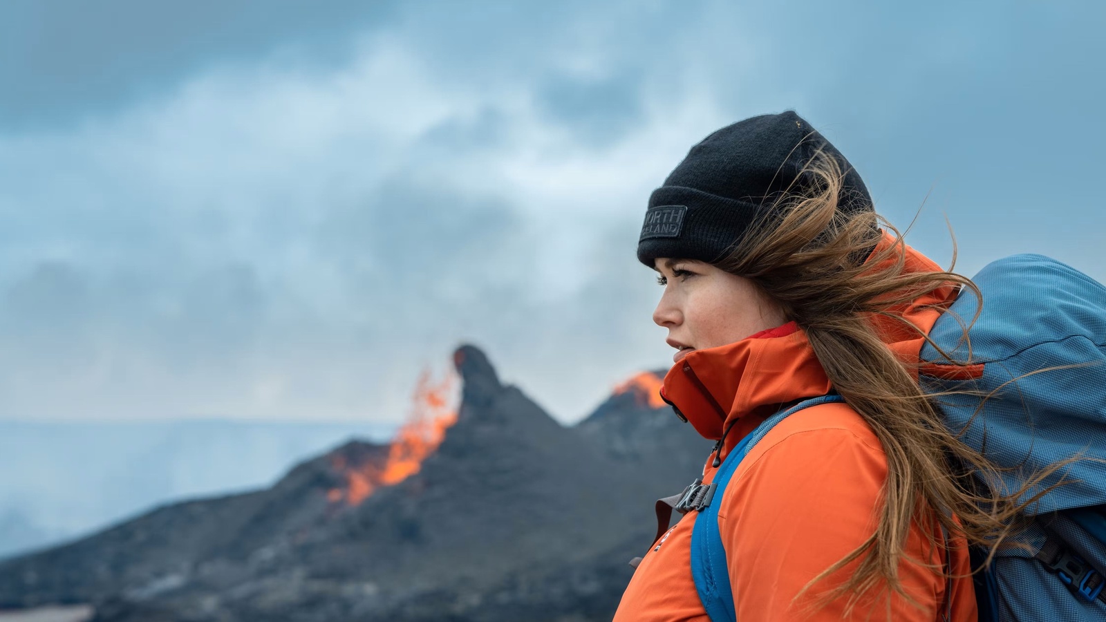 iceland, arctic, volcano, reykjanes peninsula, 66north