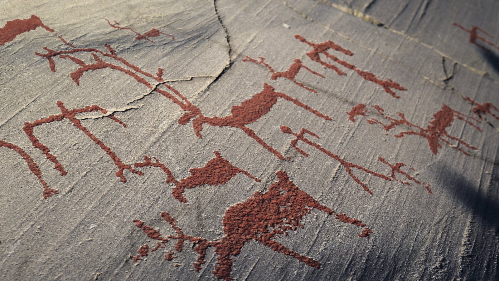 world heritage rock art centre, alta museum, norway, rock carvings