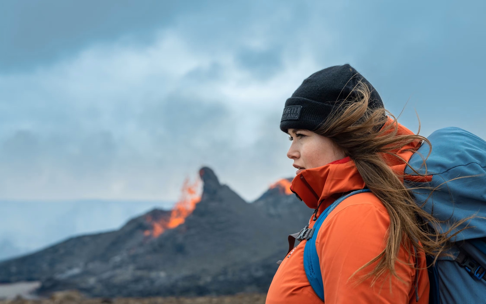 iceland, arctic, volcano, reykjanes peninsula, 66north