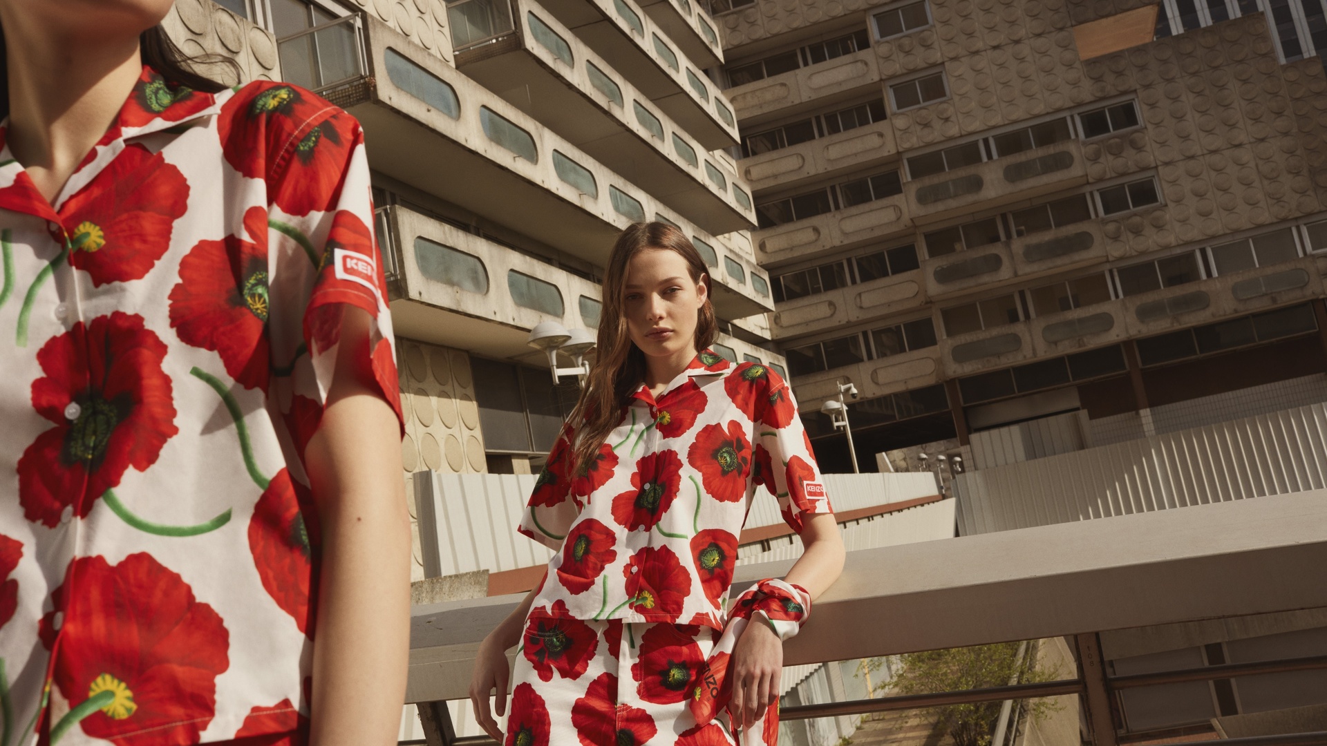 kenzo, spring summer 2022 limited edition capsule collections, fashion, poppy collection