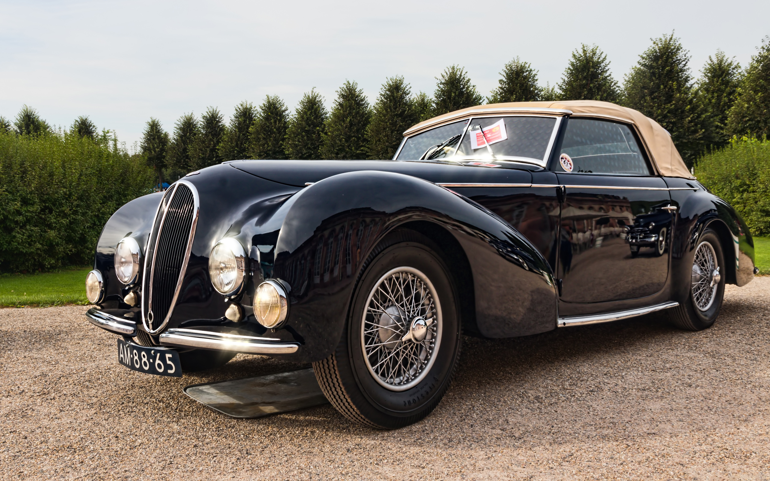 delahaye, 135m, 1946