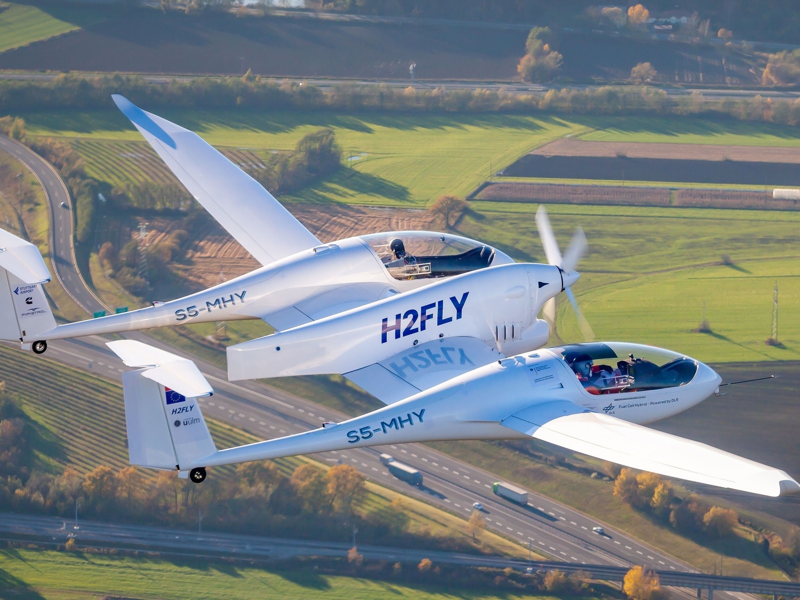 hydrogen electric aviation, germany, h2fly