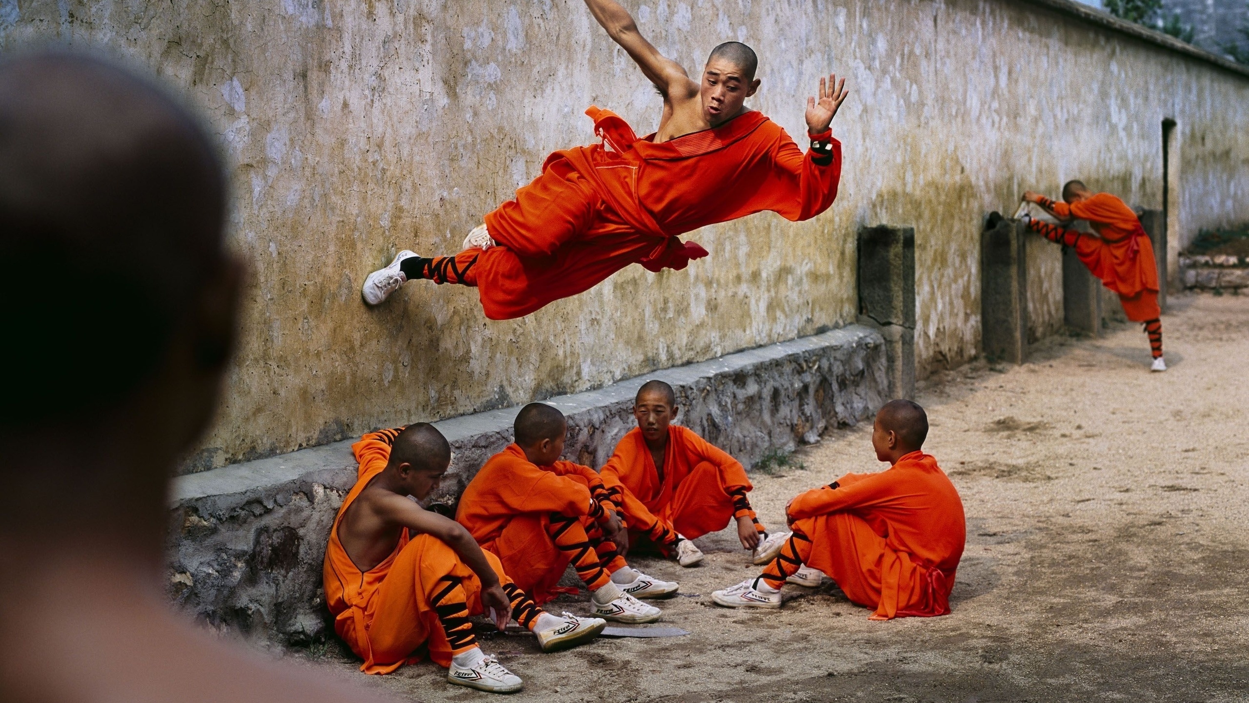 shaolin monastery, hunan province, china