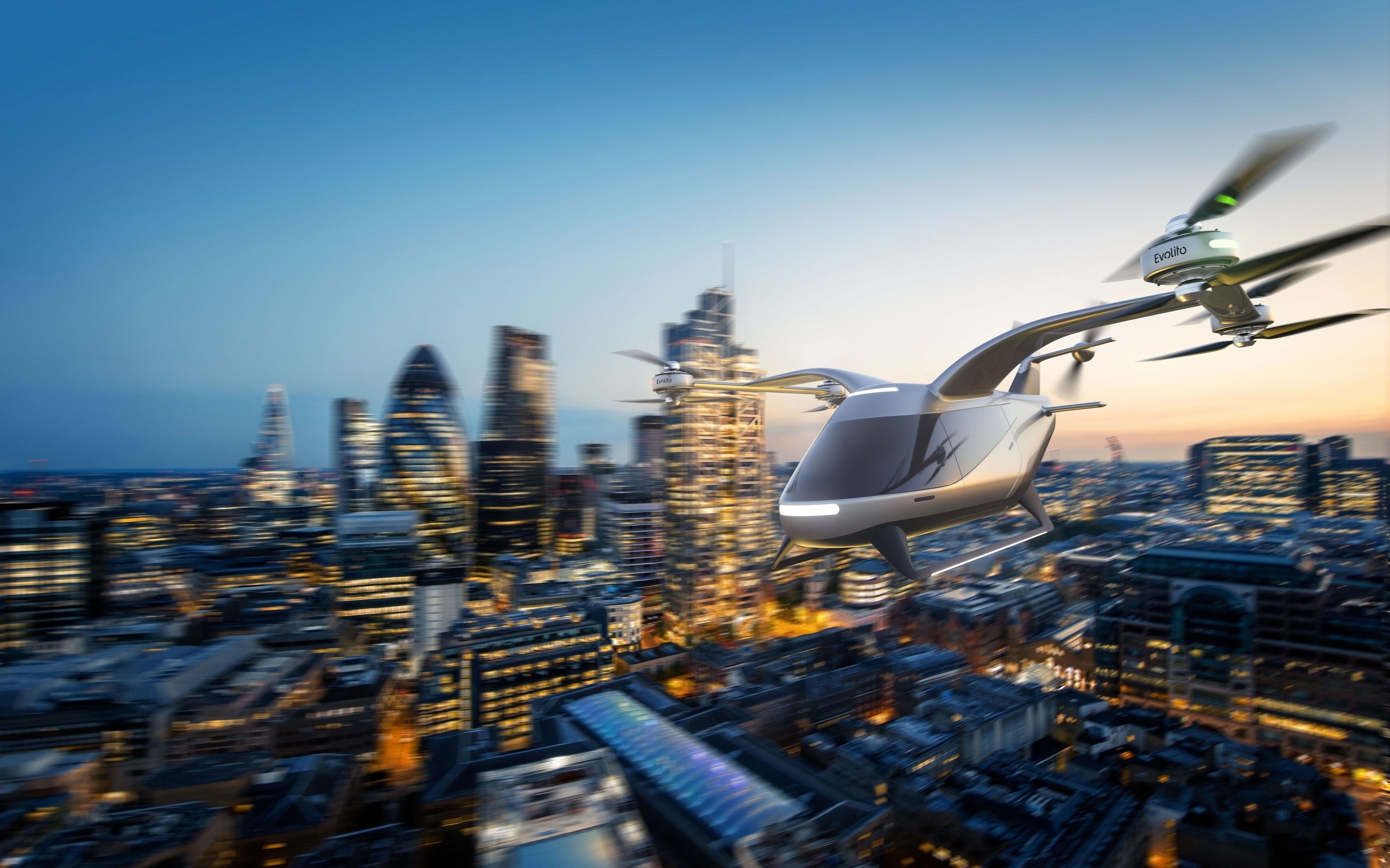 evolito, electric flight, evtol