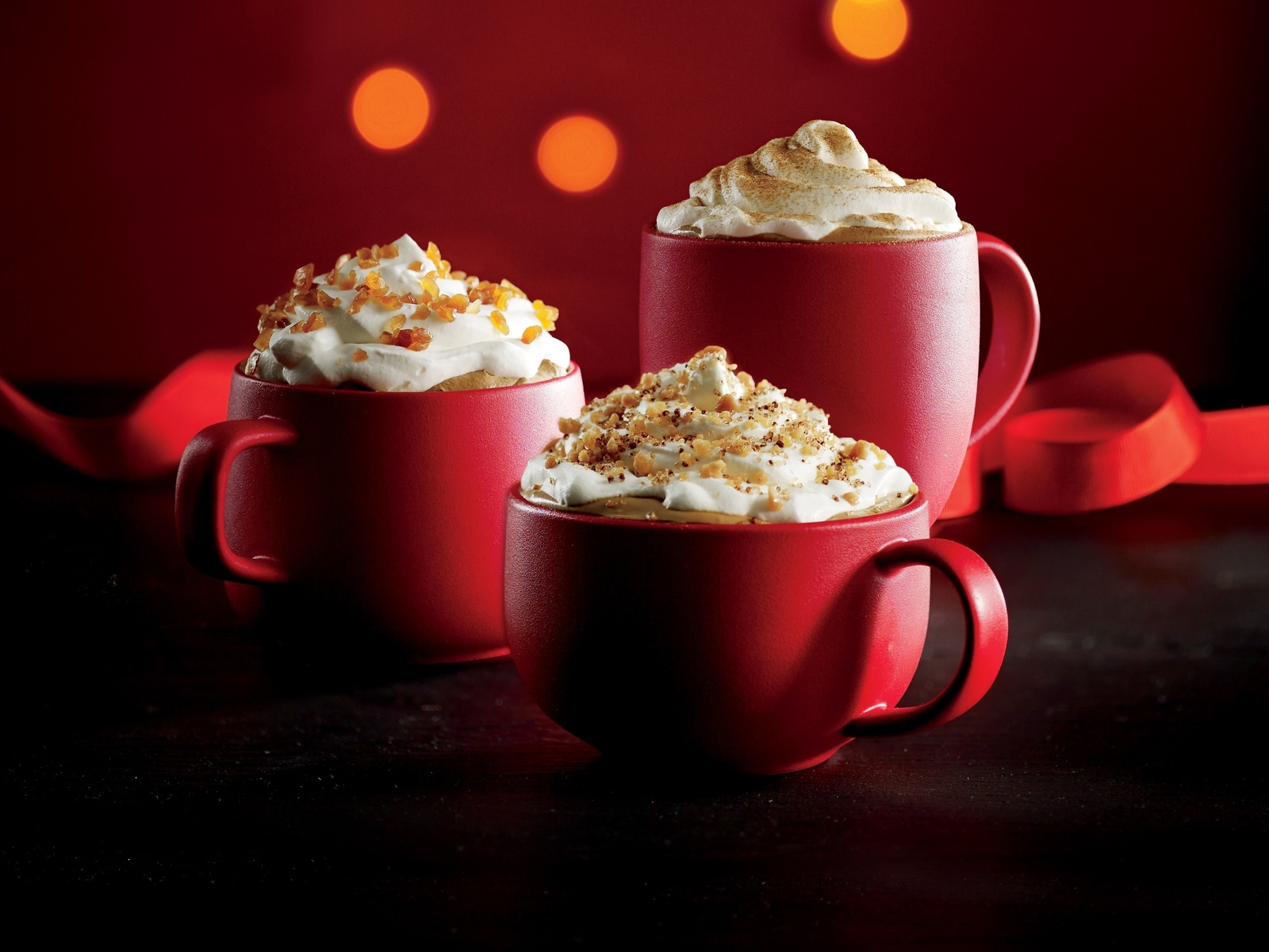 red holiday cups, starbucks, coffee, caramel brulee frappuccino