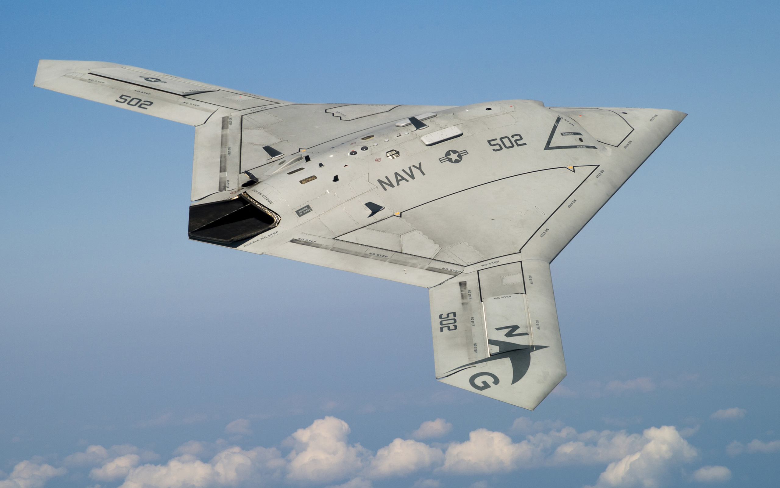 northrop grumman, unmanned combat aerial vehicle, northrop grumman x-47b