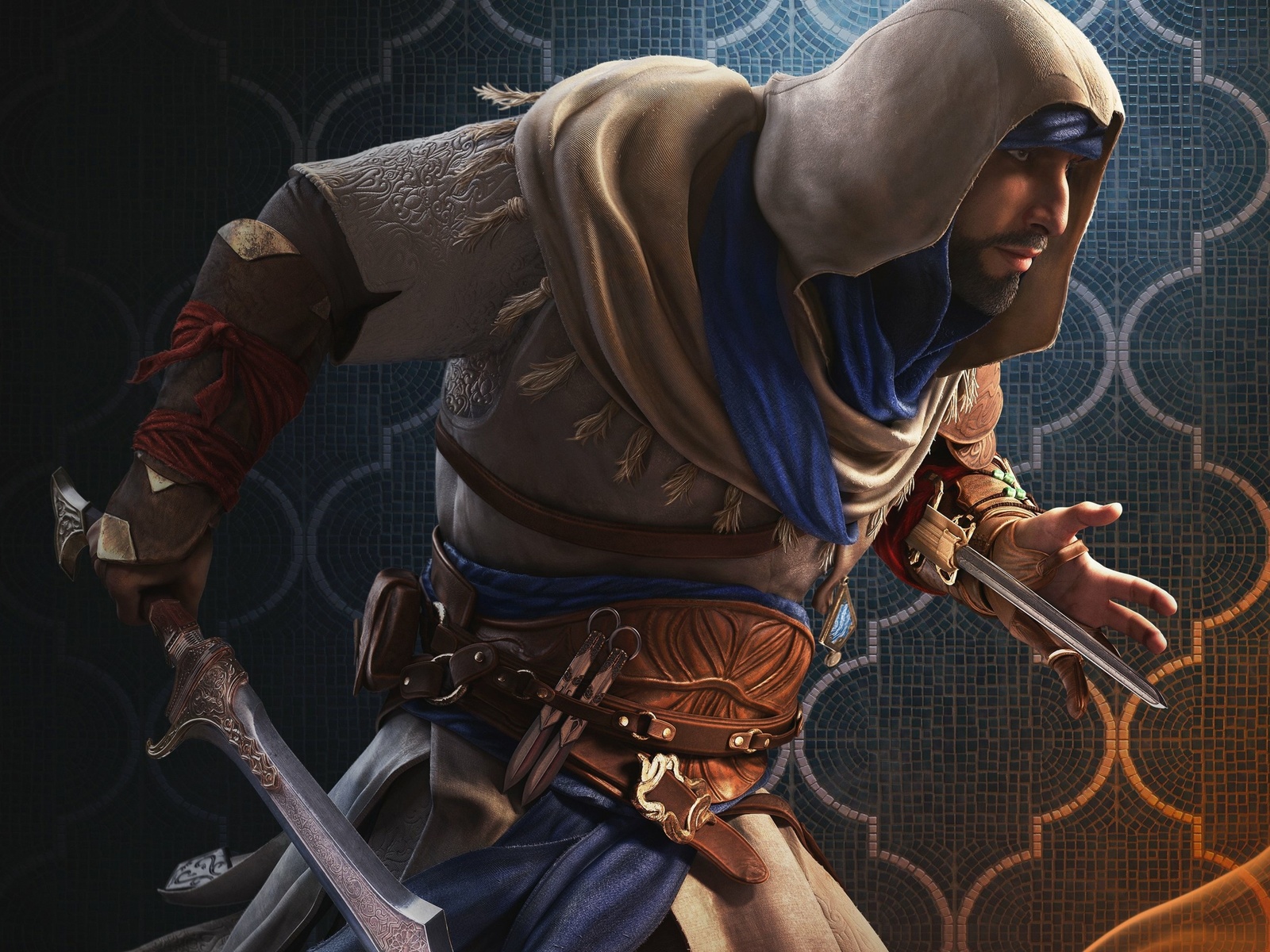 assassins creed mirage, action-adventure video game, 2023, ubisoft