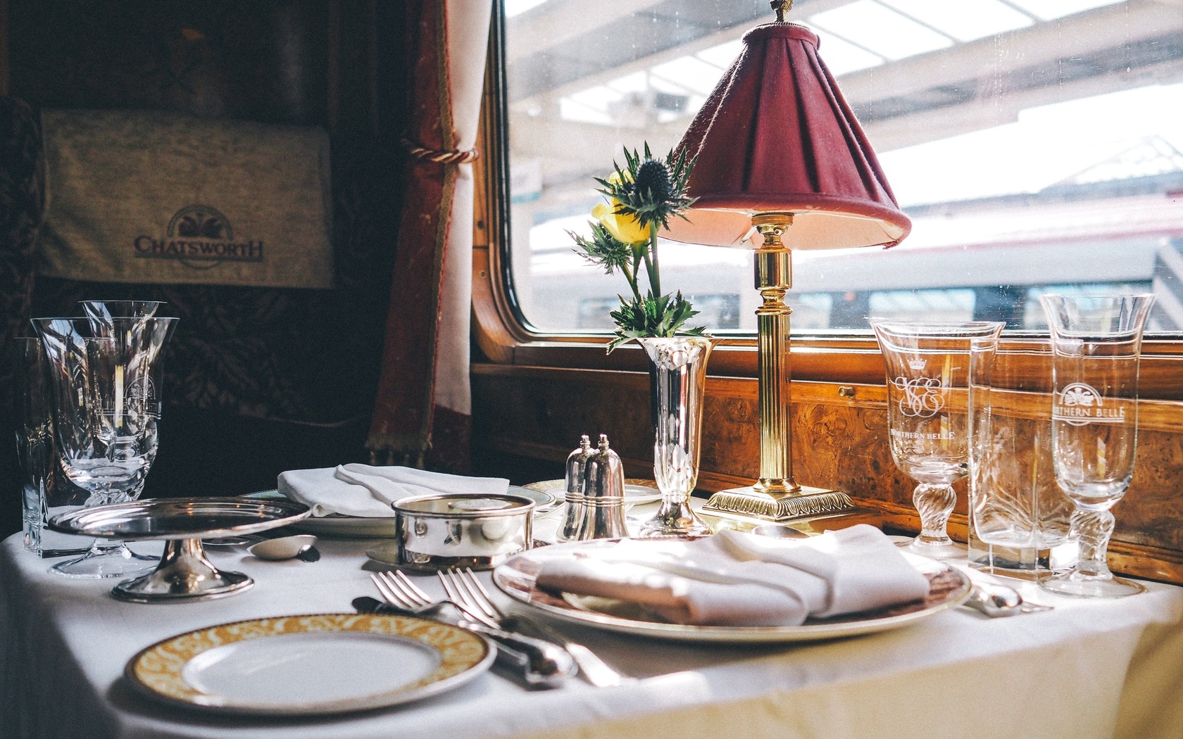 luxury travel, northern belle, golden age of rail travel