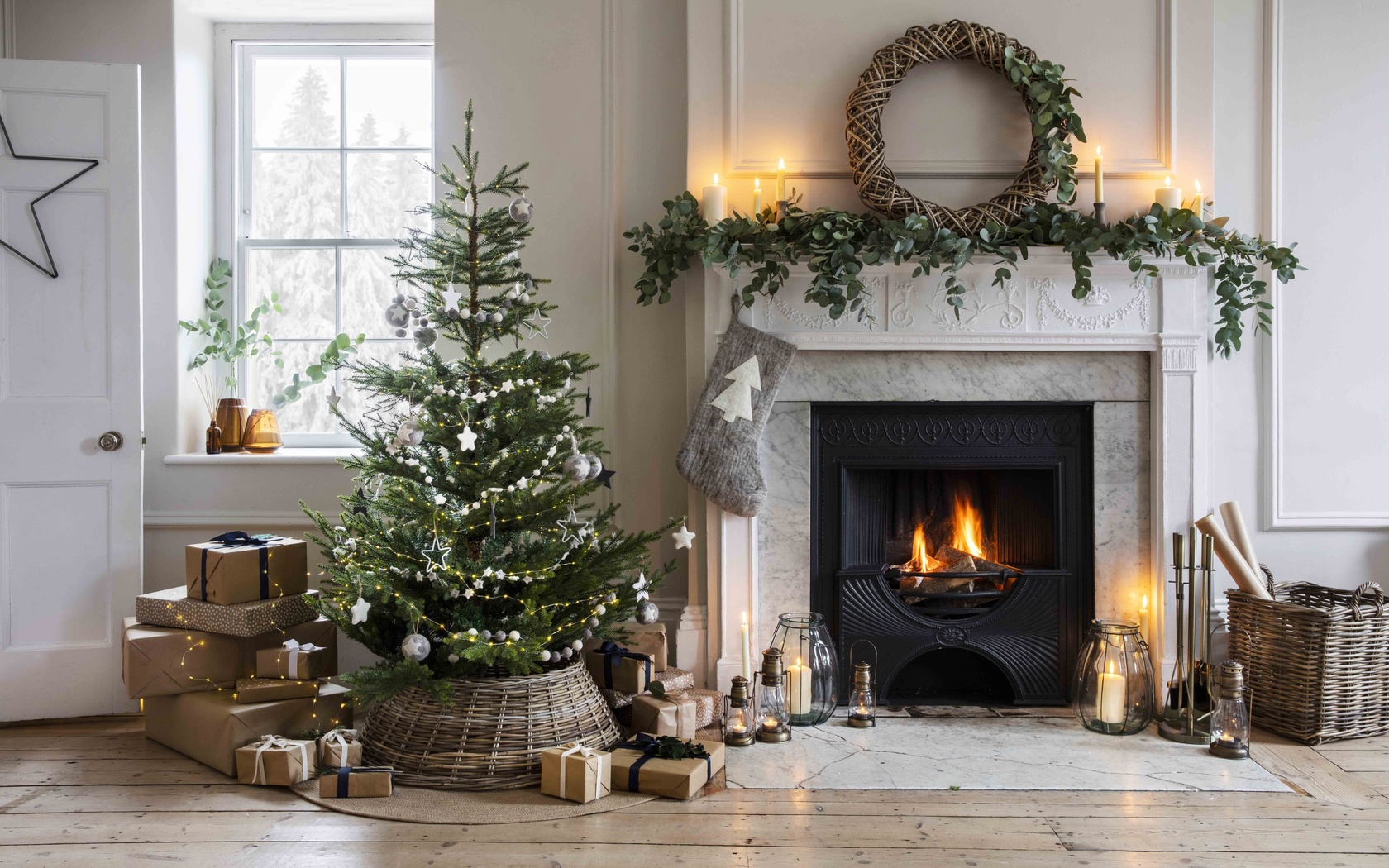 ultra-elegant christmas decor, christmas tree, garden trading, exciting christmas collection