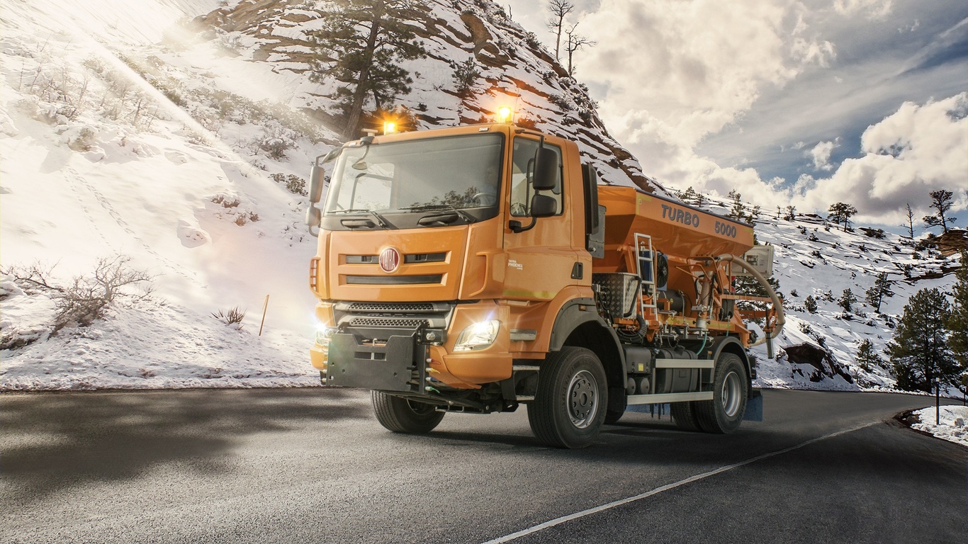 tatra, trucks, tatra phoenix euro 6