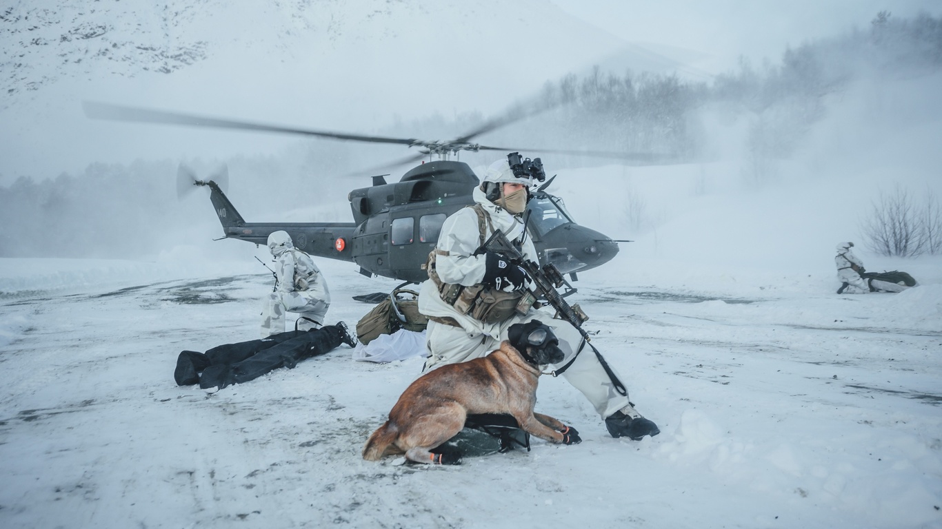 bell 412, utility helicopter, northern norway, exercise arctic hawk, norwegian coastal rangers