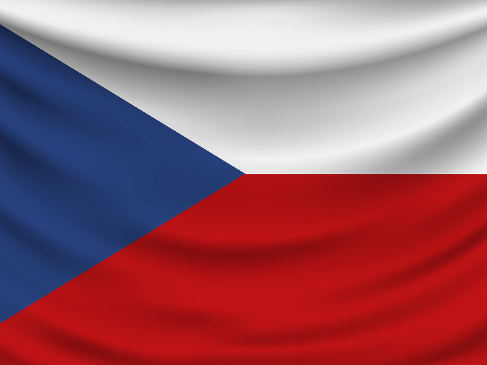 czech republic, national flags, textures