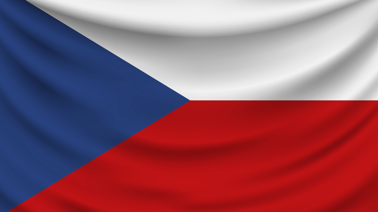 czech republic, national flags, textures