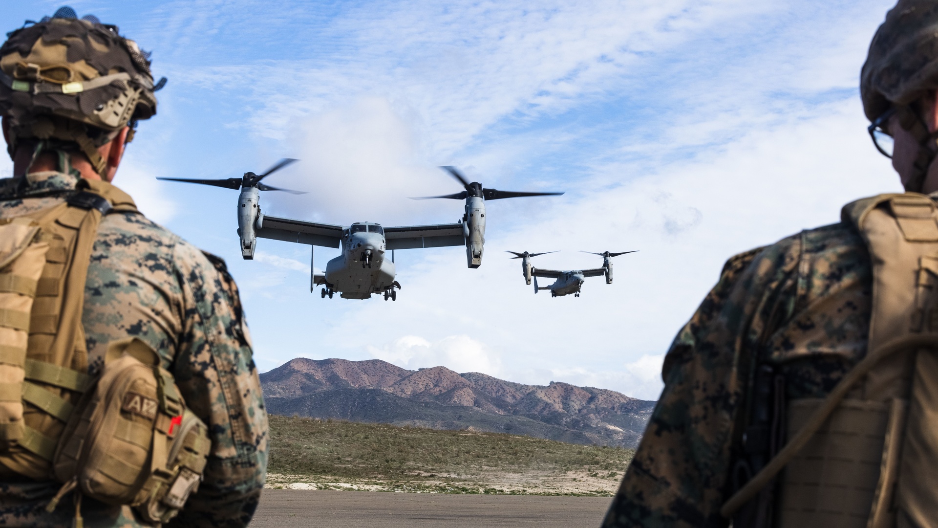 marine corps, bell boeing v-22 osprey, multi-mission tiltrotor military aircraft, california