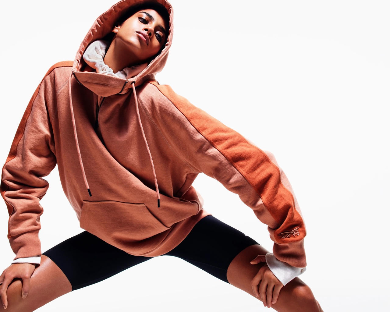reebok, exclusive collection, collaboration, victoria beckham, sportswear collection