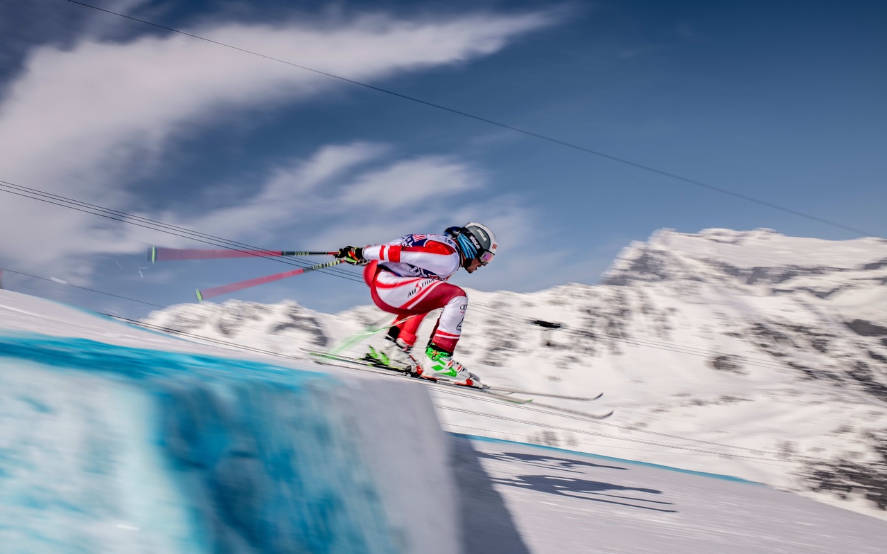 red bull, superskicross, swiss alps, adam kappacher