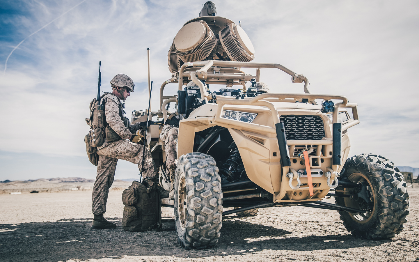 marine corps, drone-killing, laser weapons, atv-mounted jammer