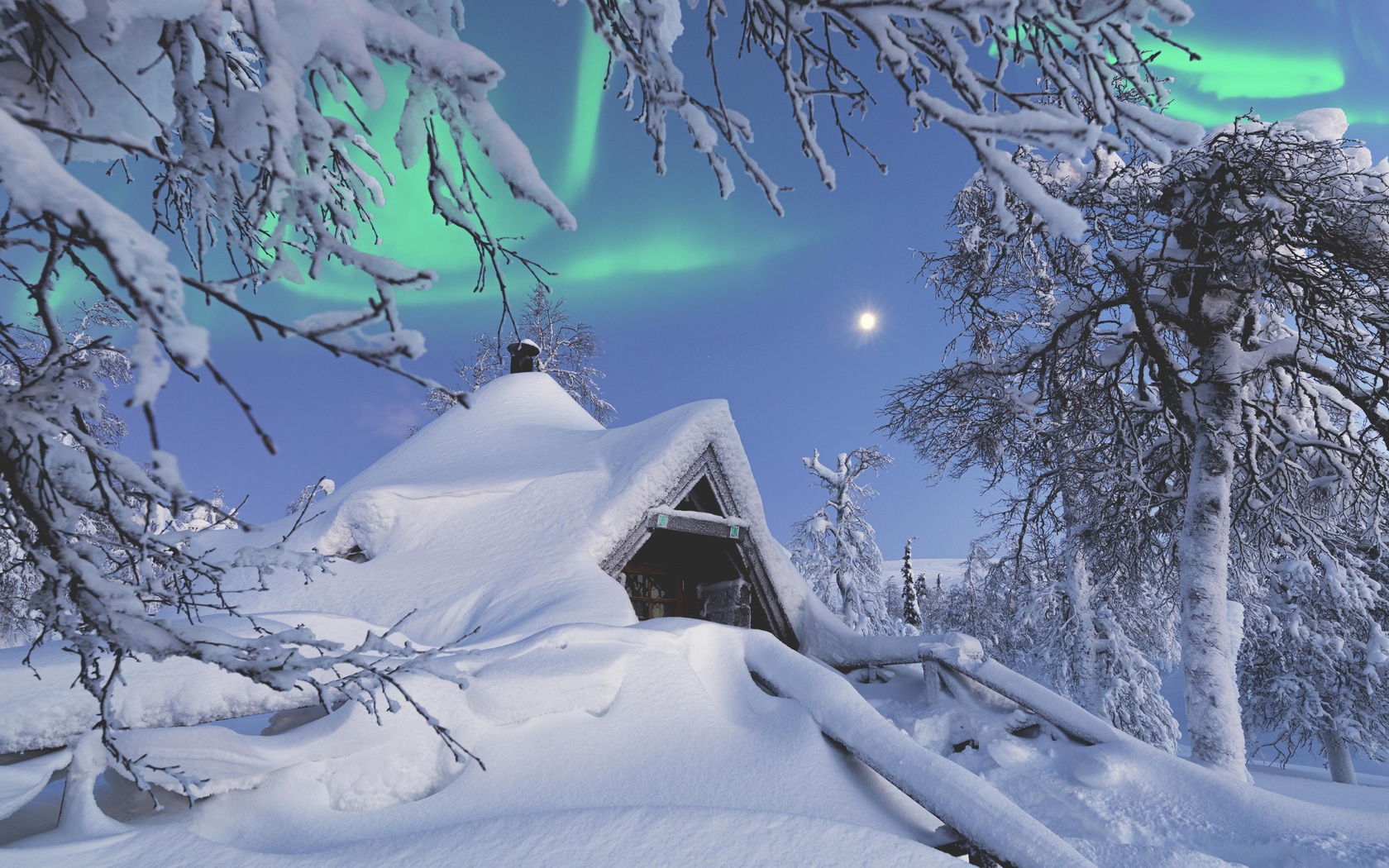 lapland, northern lights, finland