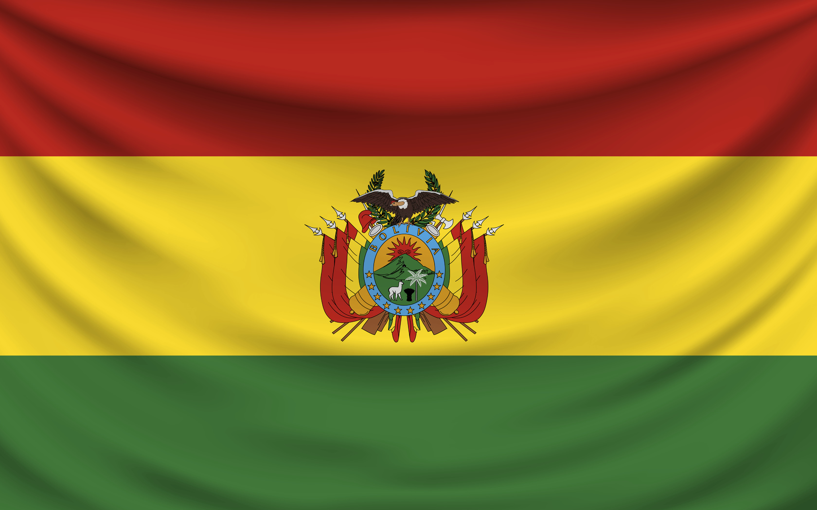 bolivia, flag, bandera de bolivia