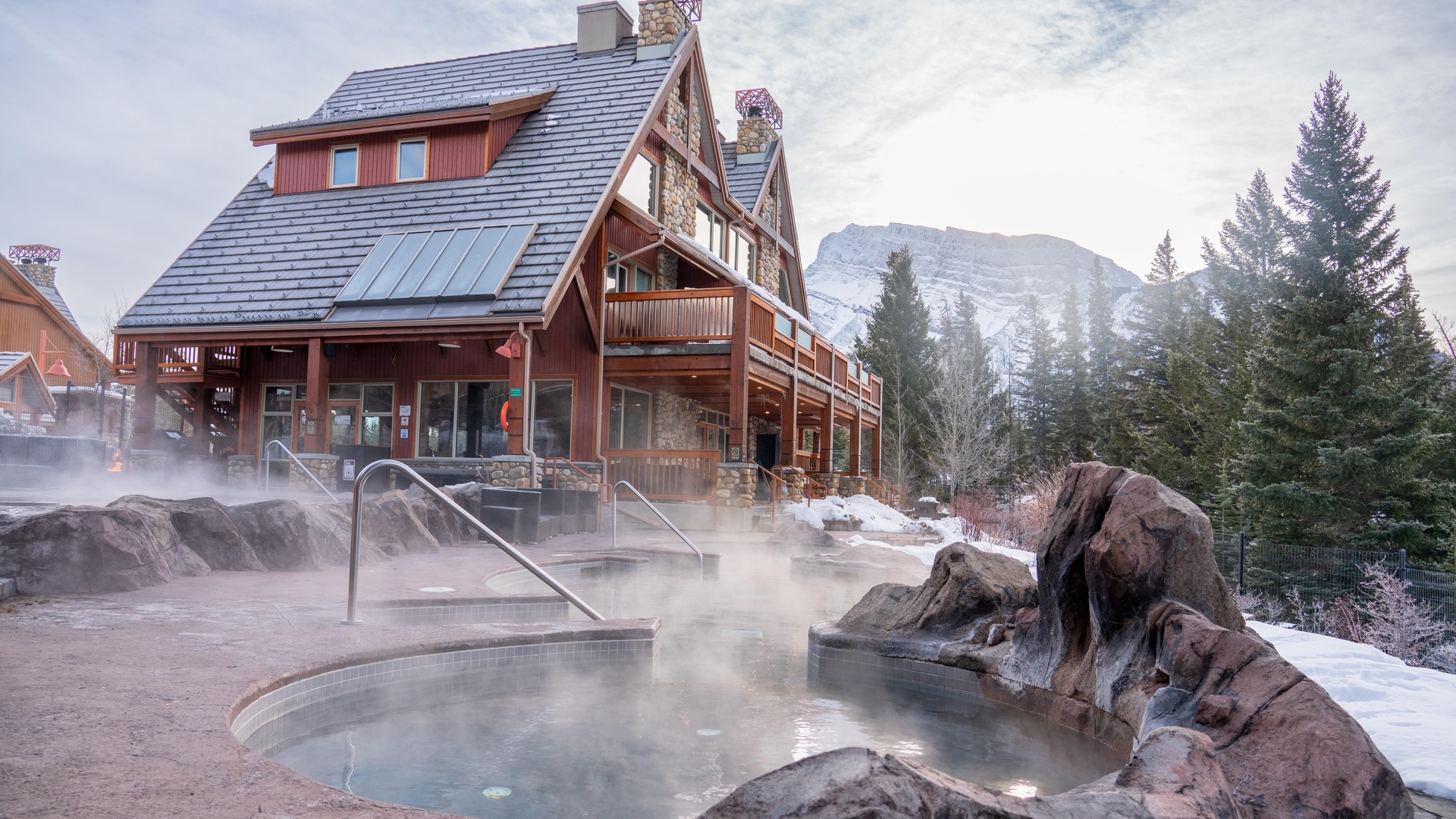 hidden ridge resort, banff national park, alberta, canada