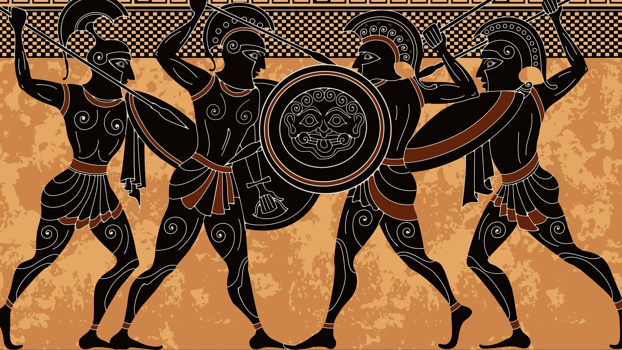 ancient civilization, warrior, greek culture