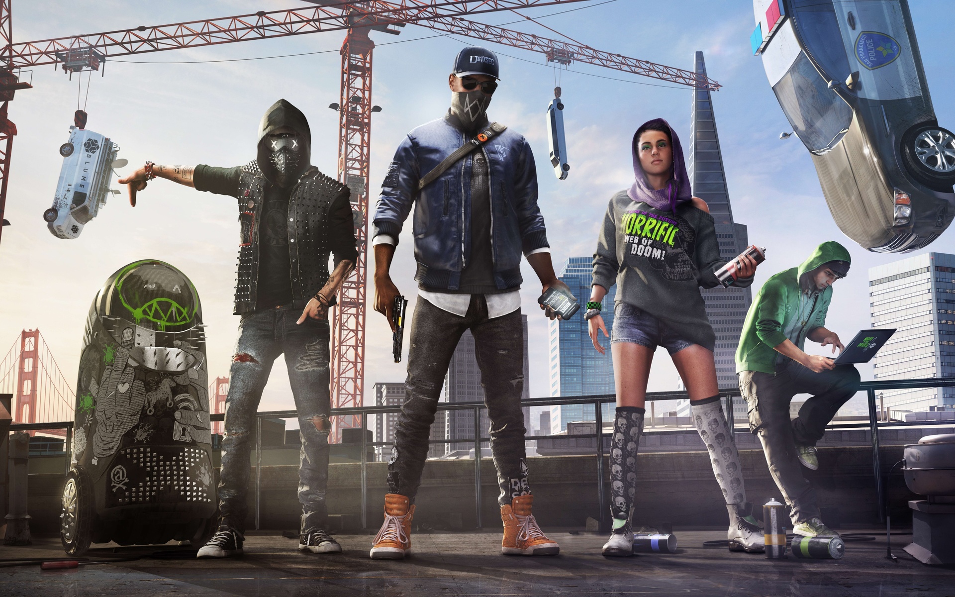 watch dogs 2, action-adventure game, ubisoft montreal
