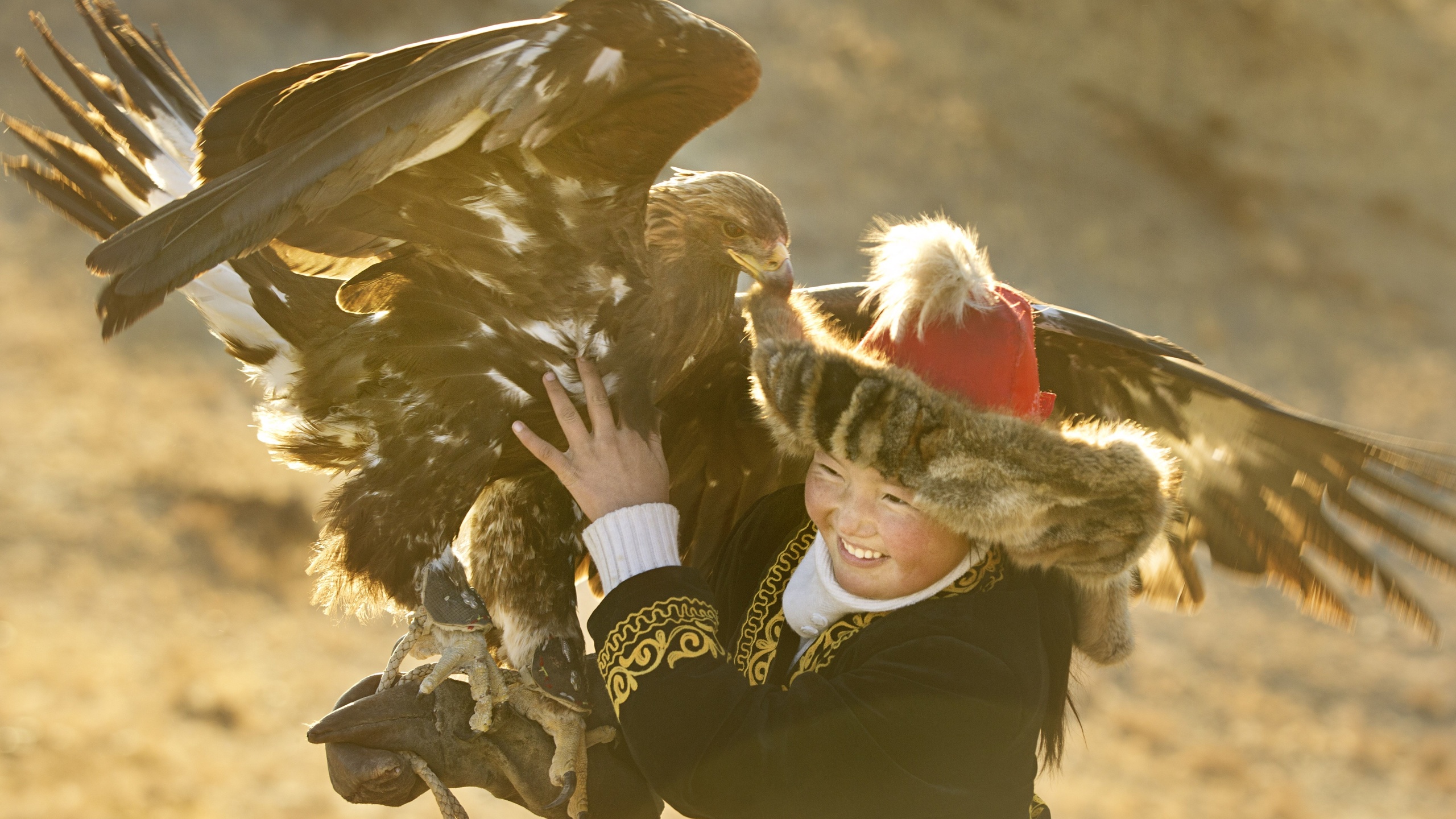 eagle huntress, documentary, mongolia