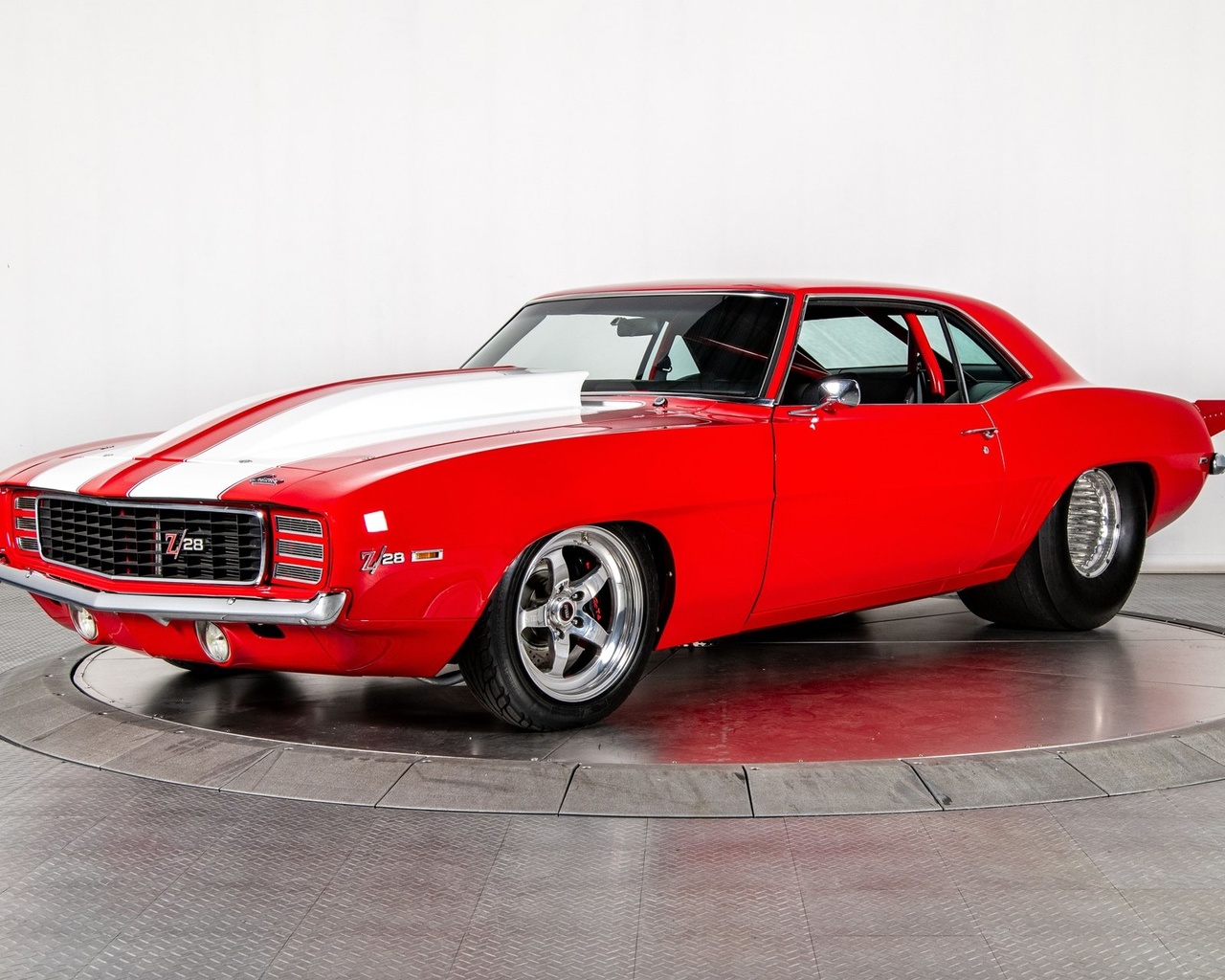 1969, chevrolet, red, camaro, z28, bowtie, muscle, classic, pro street