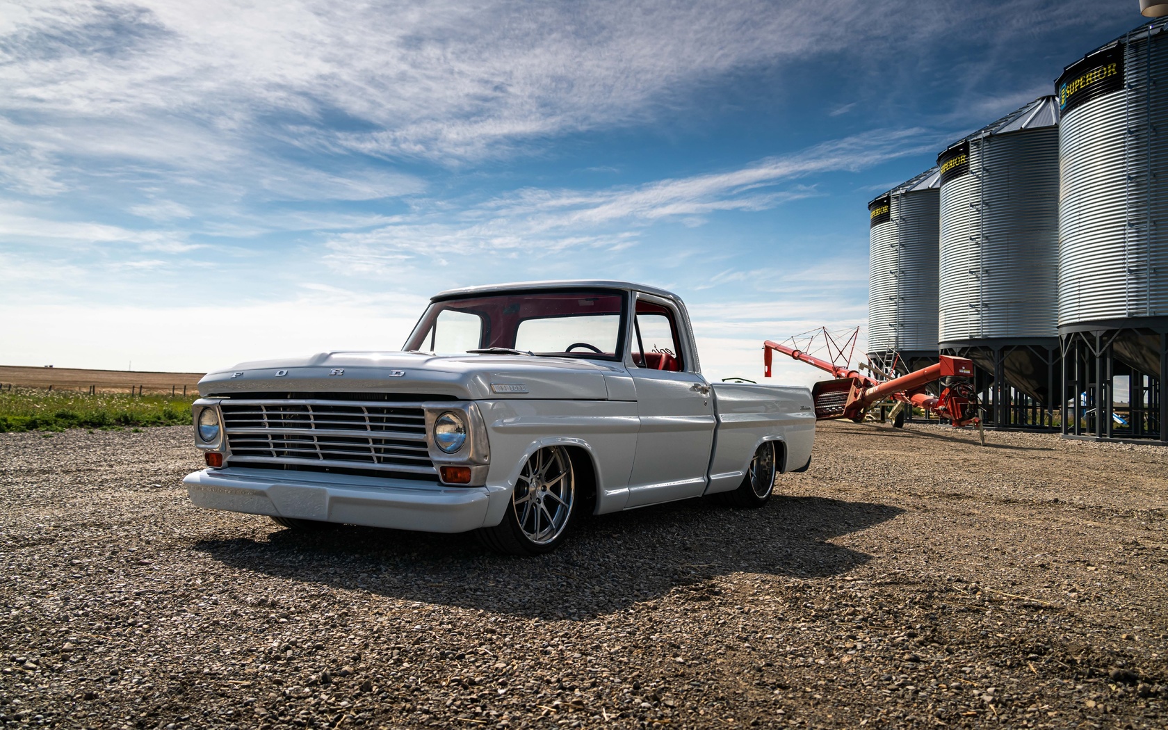 ford, super truck, 1967, ford f100, hot rod