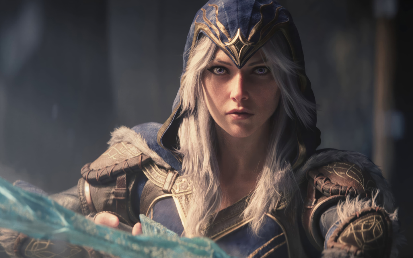 ashe, still here, season 2024 cinematic, league of legends, video game