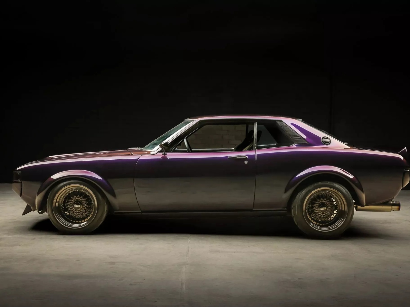 toyota, toyota celica, vehicle, powered 1977, classic car, purple cars