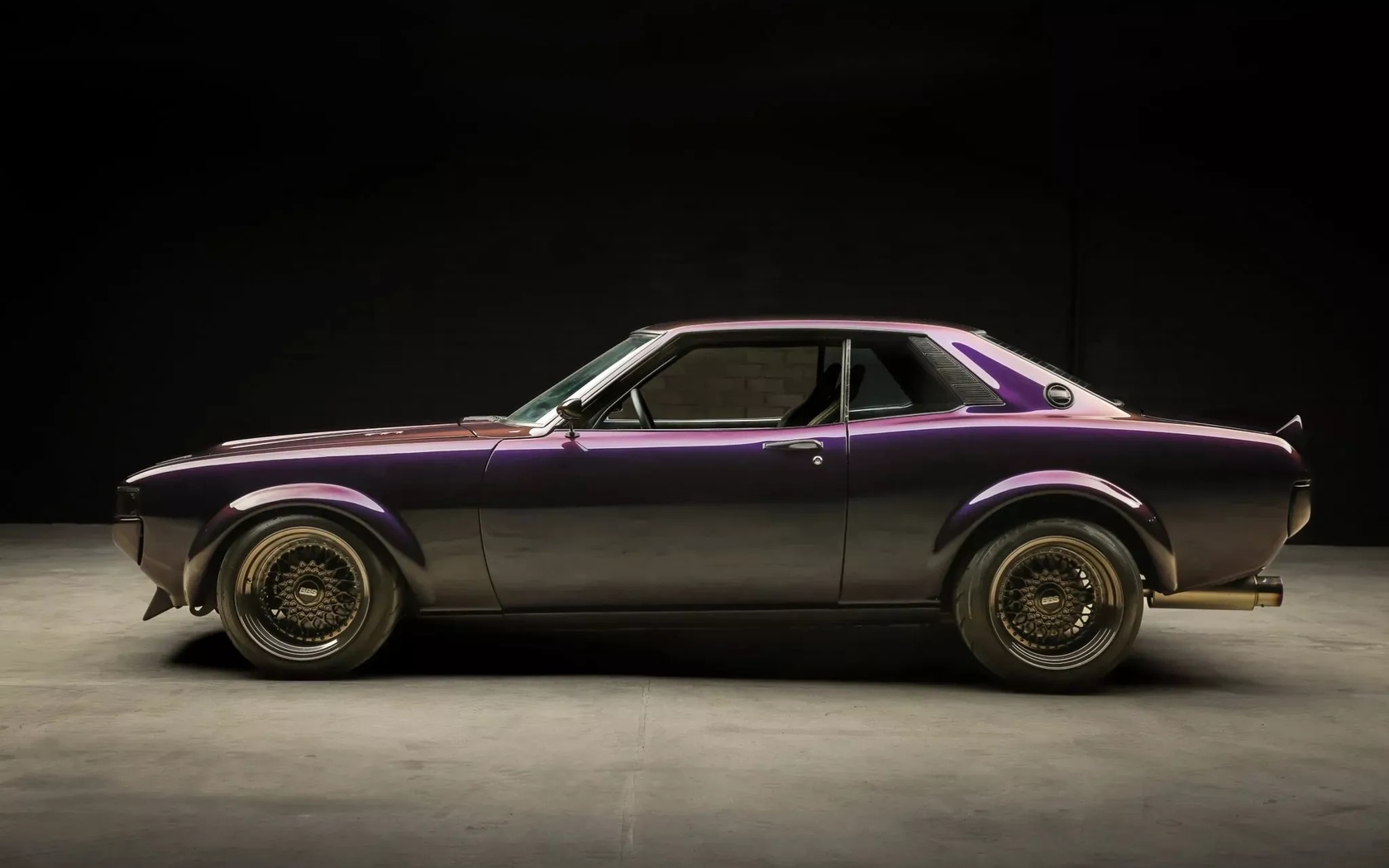 toyota, toyota celica, vehicle, powered 1977, classic car, purple cars