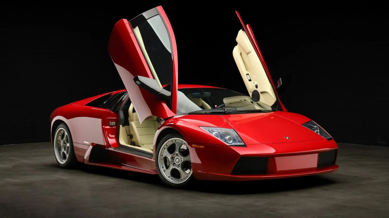 lamborghini murcielago, lamborghini, italian cars, red cars, vehicle