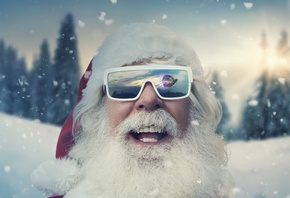 Christmas, Santa, festive cheer