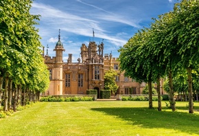 Knebworth House, English Country House, Hertfordshire, England